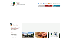 Desktop Screenshot of hep.ch