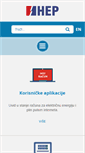 Mobile Screenshot of hep.hr